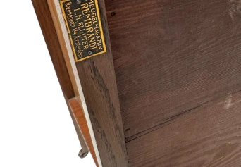 Arts & Crafts Art Nouveau Magazine Stand by Meubelmagazijn Rembrandt Amsterdam